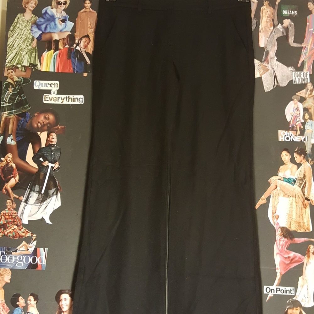 Theory wool trousers